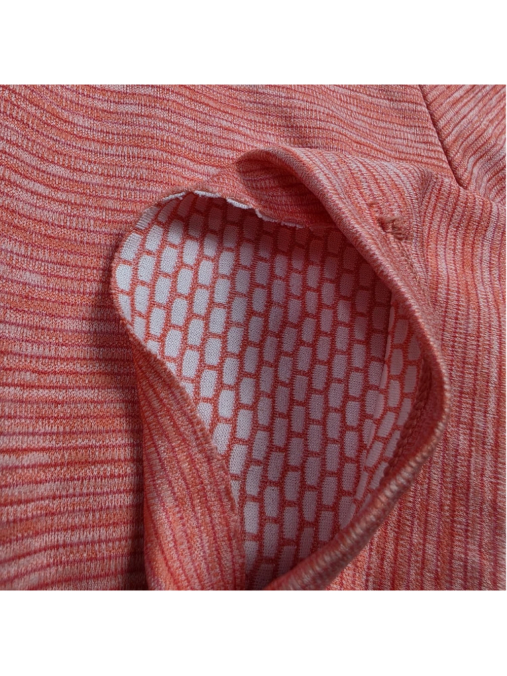 Vineyard Vines OTG Sankaty Quarter Zip Pullover Women’s XS Heather Pink Golf - Picture 7 of 14